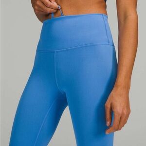 ⚪️sold⚪️Lululemon Wunder Train High-Rise Crop 23"